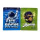 Airtight Pineapple Express Skull 1oz Mylar Bags